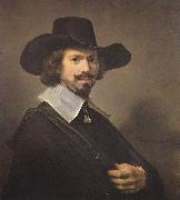 REMBRANDT Harmenszoon van Rijn Portrat des Malers Hendrick Martensz. Sorgh china oil painting artist